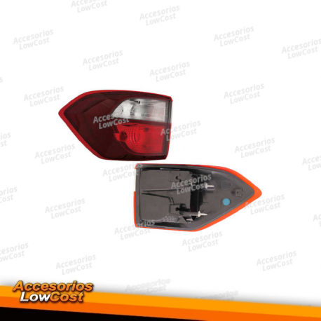 FAROL TRASEIRO ESQUERDA FORD ECOSPORT (17-)