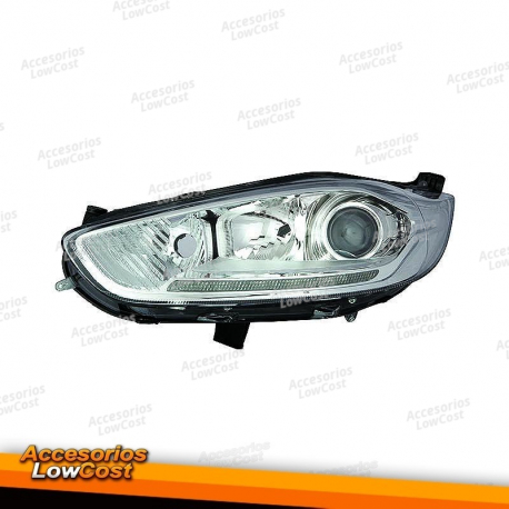 FARO DIANTEIRO ESQUERDO FORD FIESTA 3/5P (13-17)