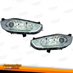 FAROS DELANTEROS FORD FIESTA 3/5P (13-17)