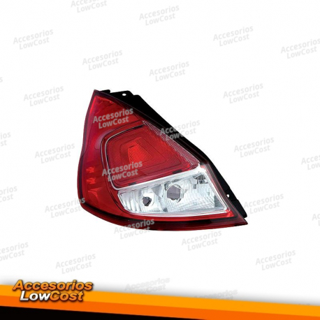 FAROL TRASEIRO ESQUERDA FORD FIESTA 3/5P (13-17)