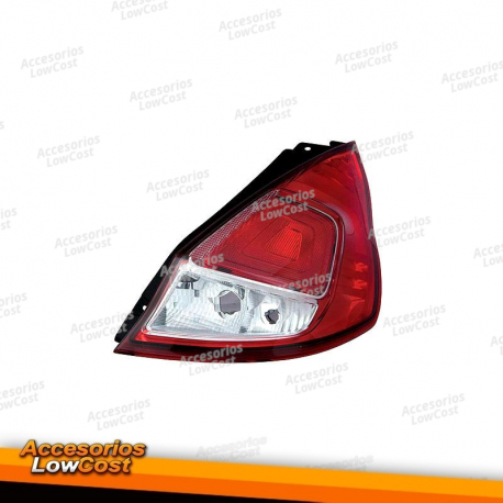 FAROL TRASEIRO DIREITA FORD FIESTA 3/5P (13-17)