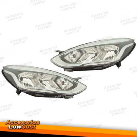 FAROS DELANTEROS FORD FIESTA 3/5P (17-)