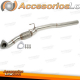 Downpipe para Audi A3 8L Seat Leon 1M Toledo II  Skoda Octavia I VW Bora Golf IV New Beetle con motores 1.9 TDI