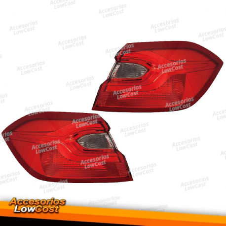 FAROS TRASEROS FORD FIESTA 3/5P (17-)