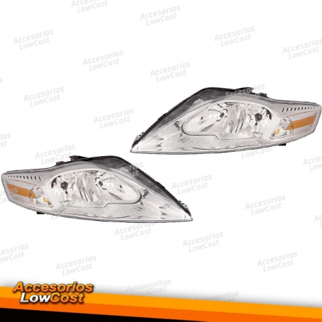 FAROS DELANTEROS FORD MONDEO IV (10-14)