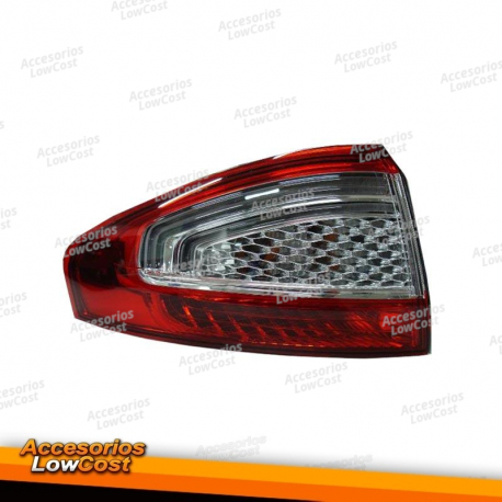 FAROL TRASEIRO ESQUERDA FORD MONDEO IV 4P (10-14)