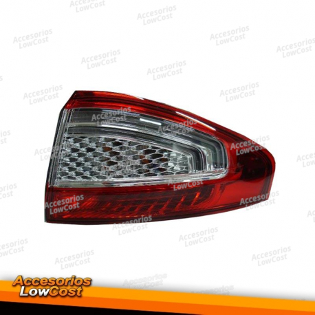 FAROL TRASEIRO DIREITA FORD MONDEO IV 4P (10-14)