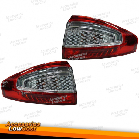 FAROIS TRASEIROS FORD MONDEO IV 4P (10-14)