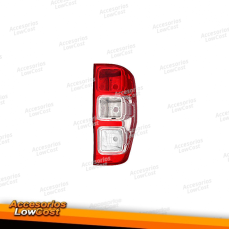 FAROL TRASEIRO ESQUERDA FORD RANGER (11-15)