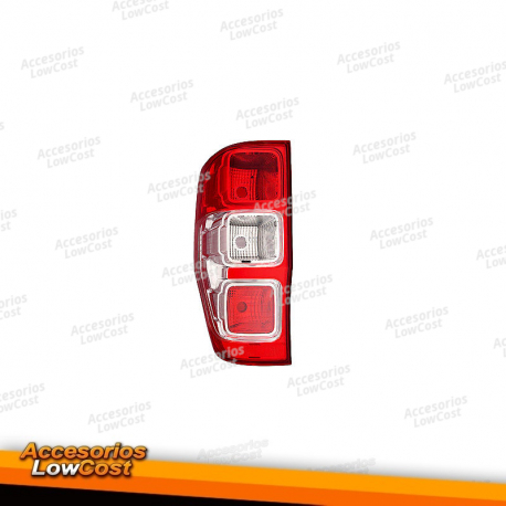 FAROL TRASEIRO DIREITA FORD RANGER (11-15)