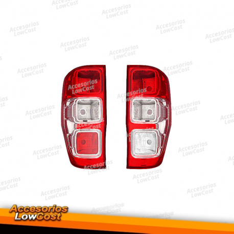 FAROIS TRASEIROS FORD RANGER (11-15)