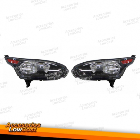 FAROS DELANTEROS FORD TOURNEO CONNECT (13-18)-TRANSIT CONNECT (14-18)