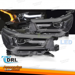 FAROS DELANTEROS LED PARA TOYOTA HILUX 20-