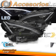 FAROS DELANTEROS PARA TOYOTA GR86 21- LED NEGRO