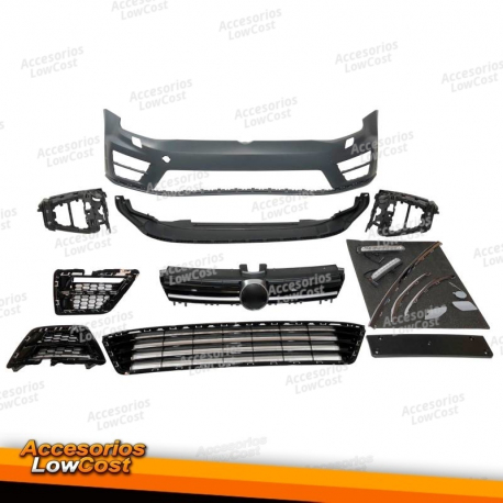 Pára-choques Dianteiro Volkswagen Golf 7 3/5P Look R20