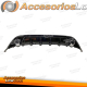 Difusor Traseiro Volkswagen Golf 7 Look TCR Preto Brilhante