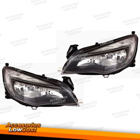 FAROS DELANTEROS OPEL ASTRA J 5P (10-15) - Sports Tourer (10-16)