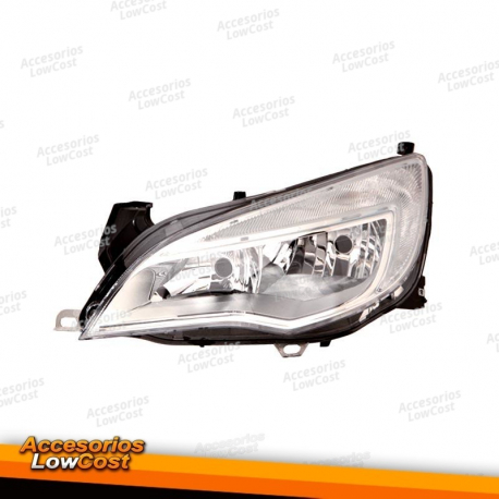 FARO DELANTERO IZQUIERDO OPEL ASTRA J 5P (10-15) - Sports Tourer (10-16)