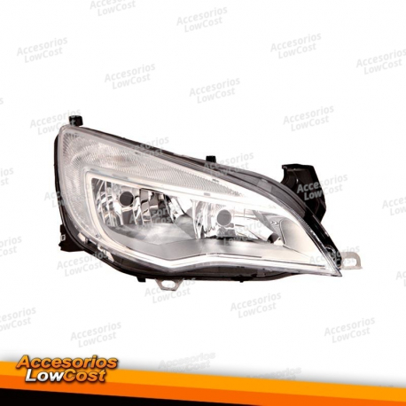 FARO DELANTERO DERECHO OPEL ASTRA J 5P (10-15) - Sports Tourer (10-16)