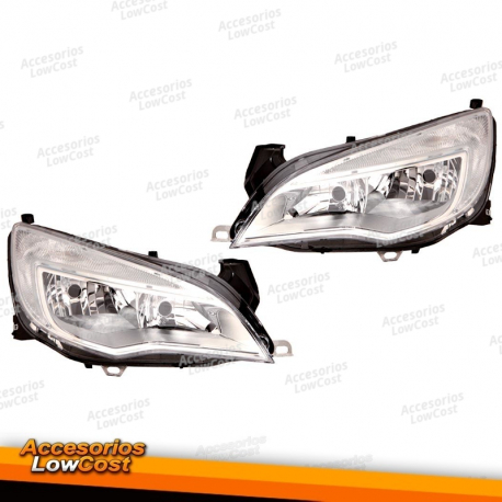 FAROS DELANTEROS OPEL ASTRA J 5P (10-15) - Sports Tourer (10-16)