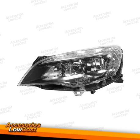 FARO DELANTERO IZQUIERDO OPEL ASTRA J 5P (10-15) - Sports Tourer (10-16)