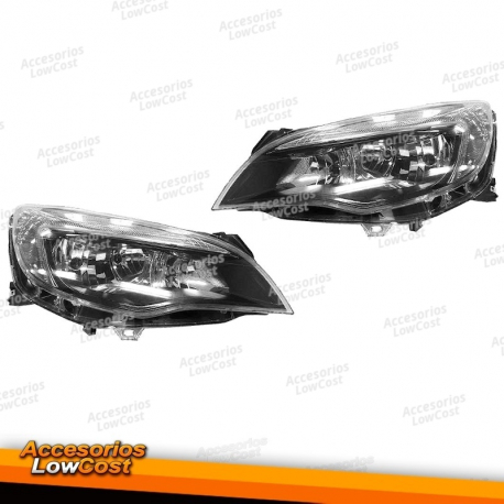 FAROS DELANTEROS OPEL ASTRA J 5P (10-15) - Sports Tourer (10-16)