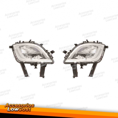 FAROS ANTINIEBLA DELANTEROS OPEL ASTRA J 5P (10-15) - Sports Tourer (10-16)