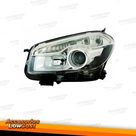 Faros delanteros para NISSAN QASHQAI (10 -14)