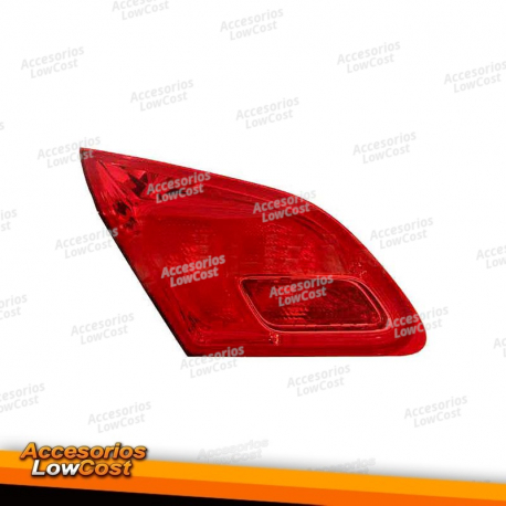 FAROL TRASEIRO ESQUERDA OPEL ASTRA J 5P (10-15)