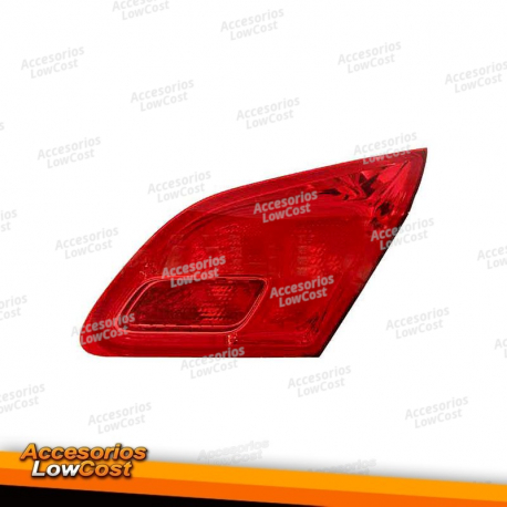 FAROL TRASEIRO DIREITA OPEL ASTRA J 5P (10-15)