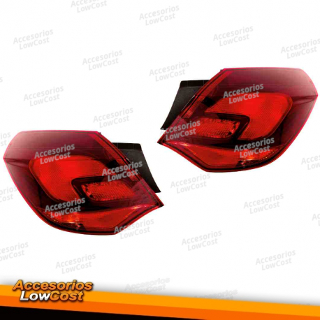 FAROS TRASEROS OPEL ASTRA J 5P (10-15)