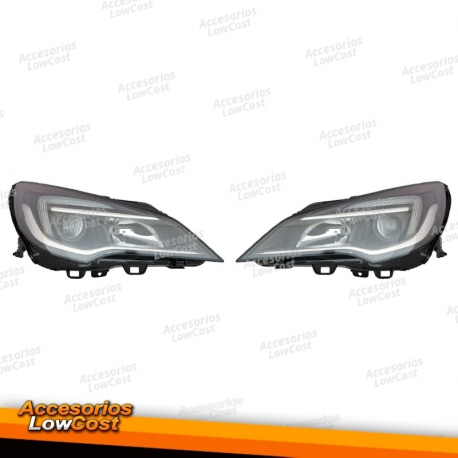 FAROS DELANTEROS OPEL ASTRA K (15-)