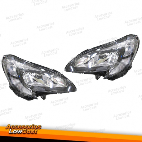 FAROS DELANTEROS OPEL CORSA E (14-19)