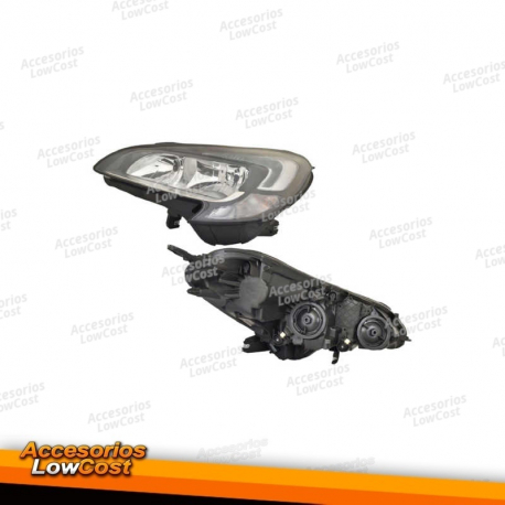 FARO DIANTEIRO ESQUERDO OPEL CORSA E (14-19)