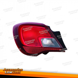 FAROL TRASEIRO ESQUERDA OPEL CORSA E 3P (14-19)