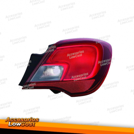 FAROL TRASEIRO DIREITA OPEL CORSA E 3P (14-19)