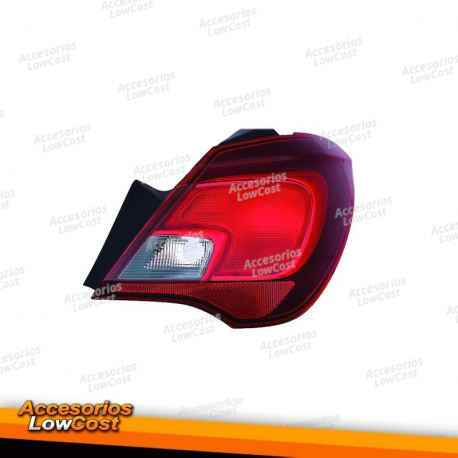 FARO TRASERO DERECHO OPEL CORSA E 3P (14-19)