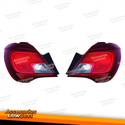 FAROS TRASEROS OPEL CORSA E 3P (14-19)