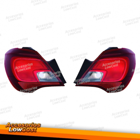 FAROS TRASEROS OPEL CORSA E 3P (14-19)