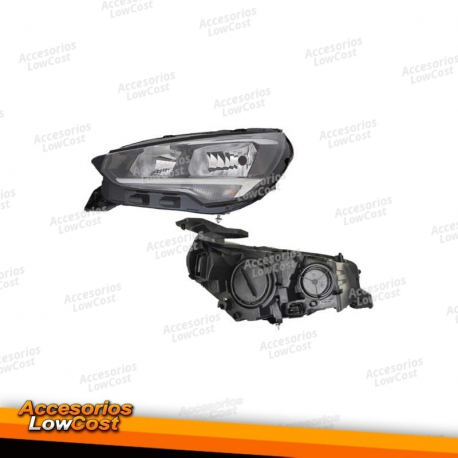 FARO DIANTEIRO ESQUERDO OPEL CORSA F (19- )