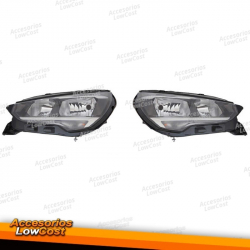 FAROS DELANTEROS OPEL CORSA F (19- )