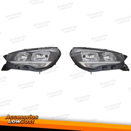 FAROS DELANTEROS OPEL CORSA F (19- )