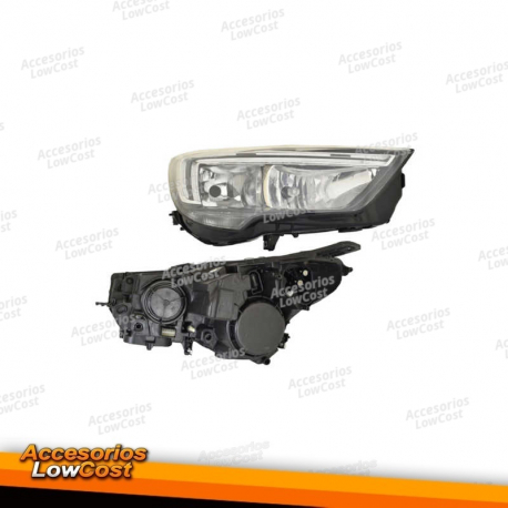 FARO DIANTEIRO DIREITO OPEL CROSSLAND (18-)