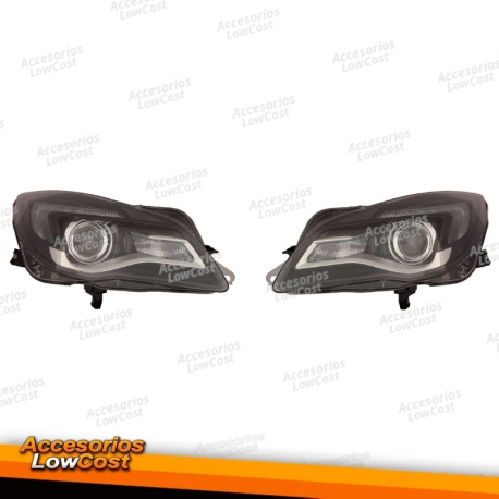 FAROS DELANTEROS OPEL INSIGNIA (13-16)