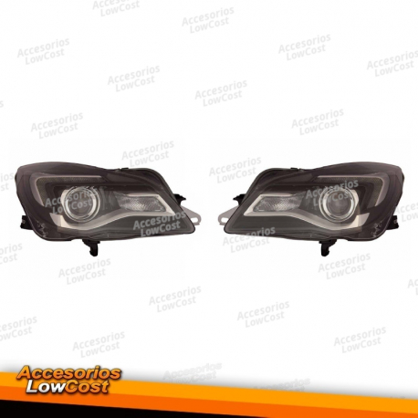 FAROS DELANTEROS OPEL INSIGNIA (13-16)