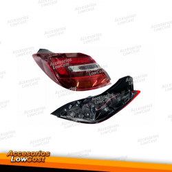 FAROL TRASEIRO ESQUERDA OPEL INSIGNIA (13-16)