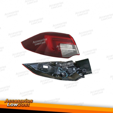 FAROL TRASEIRO ESQUERDA OPEL INSIGNIA (17-)