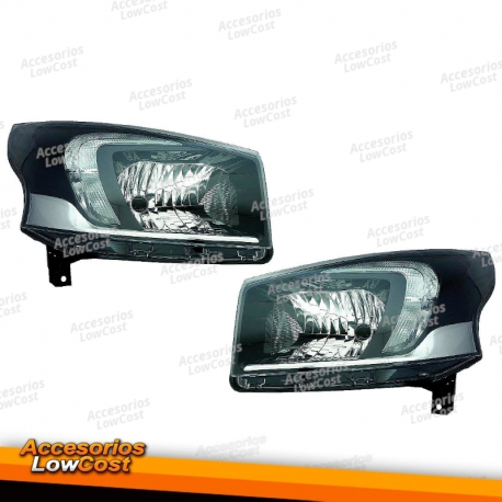 FAROS DELANTEROS OPEL VIVARO (14-)