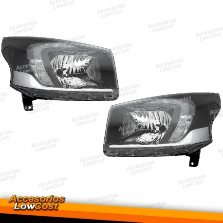 FAROS DELANTEROS OPEL VIVARO (14-)