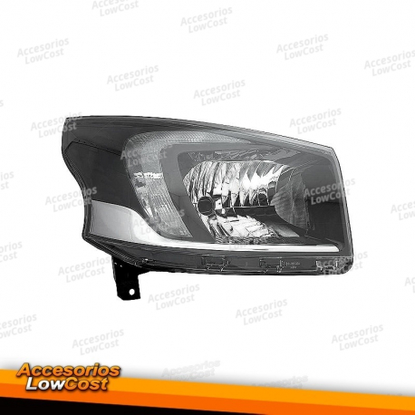 FARO DIANTEIRO DIREITO OPEL VIVARO (14-)